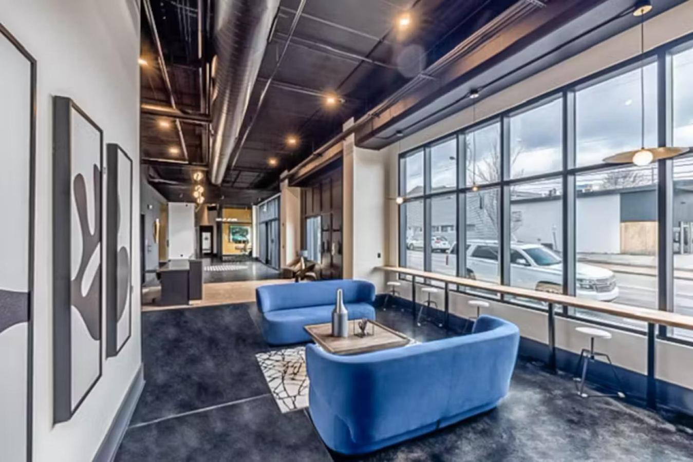 Apartment Oasis At The Muse Modern 2br With Balcony Rooftop Views