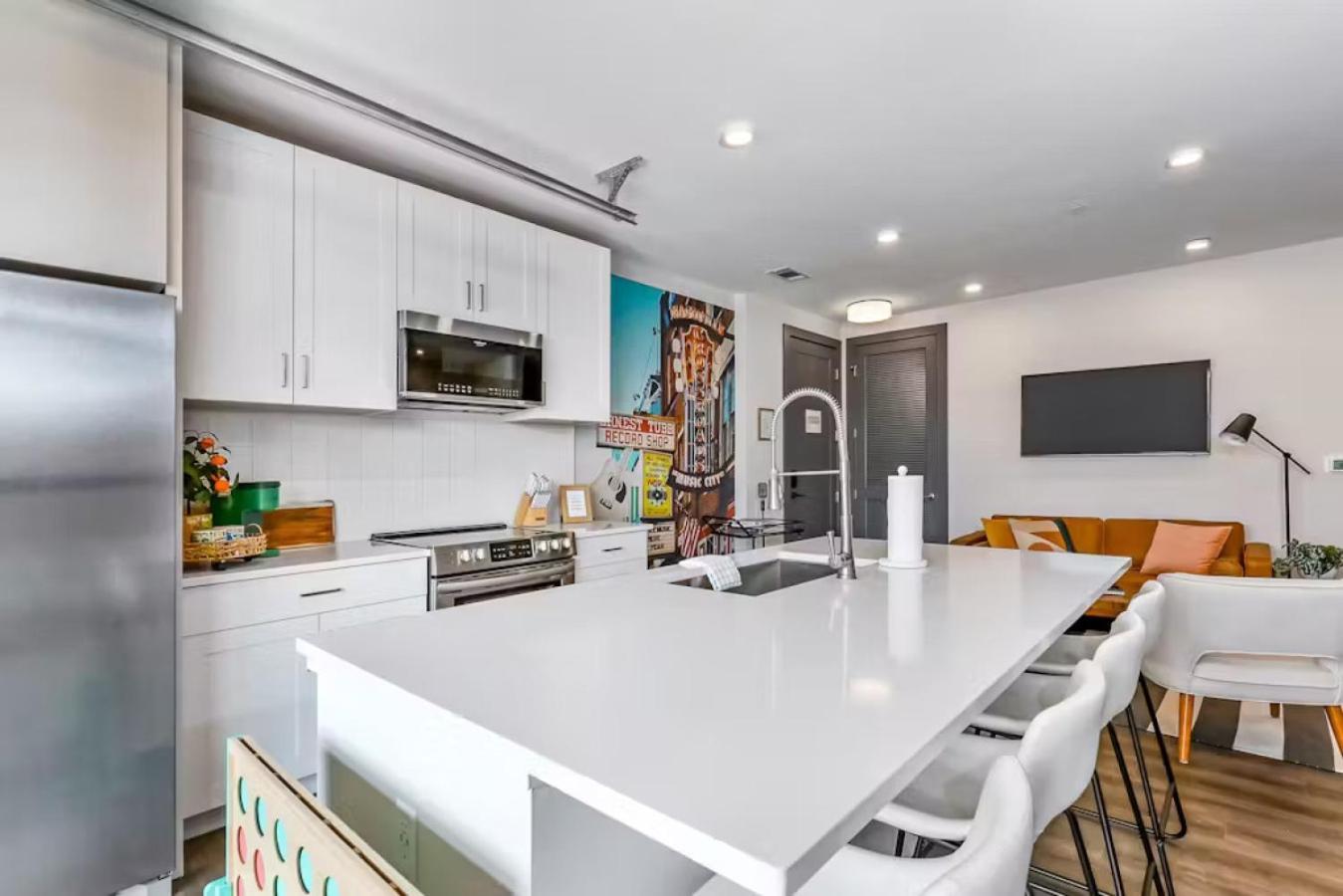 Apartment Oasis At The Muse Modern 2br With Balcony Rooftop Views