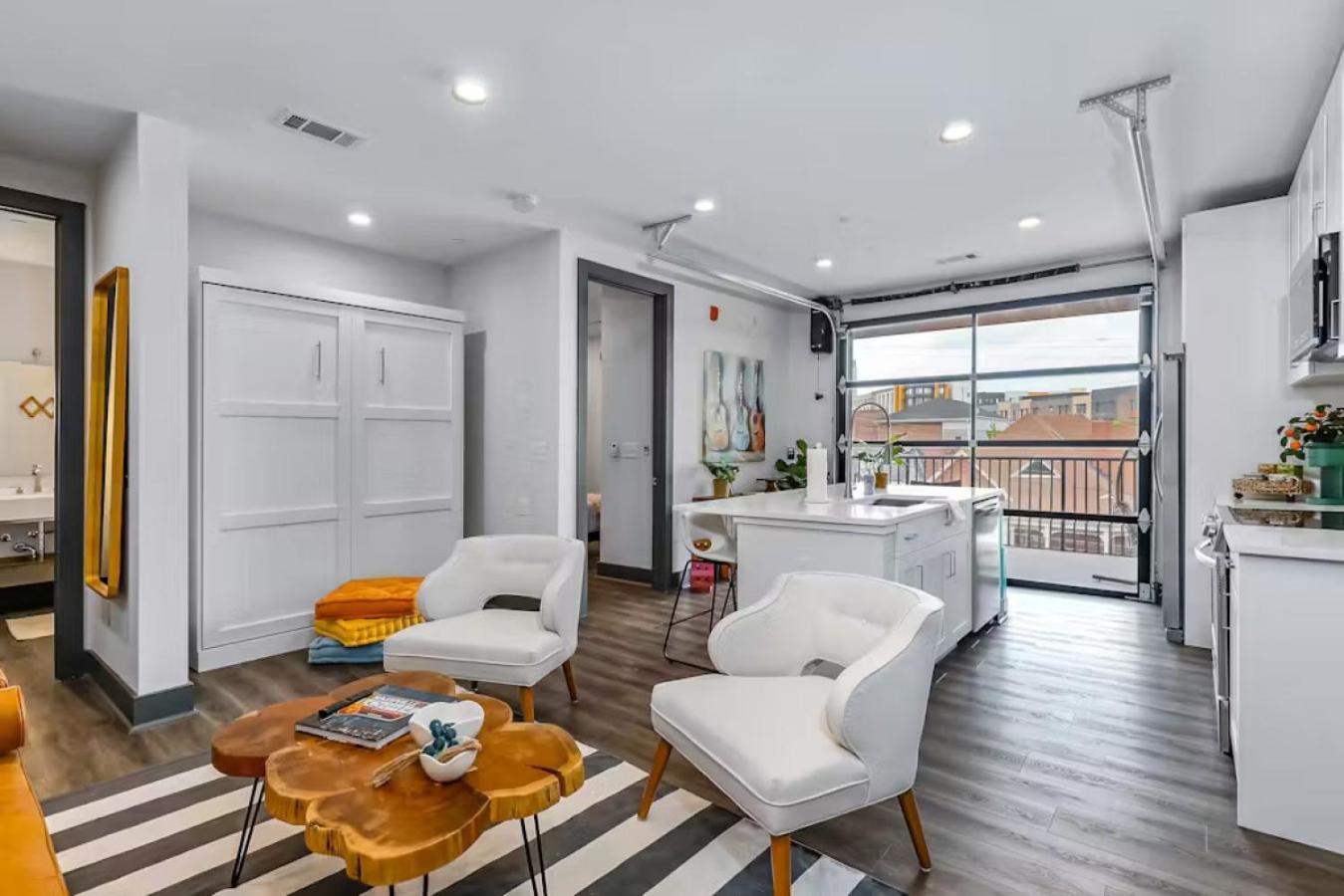 Oasis At The Muse Modern 2br With Balcony Rooftop Views Apartment *