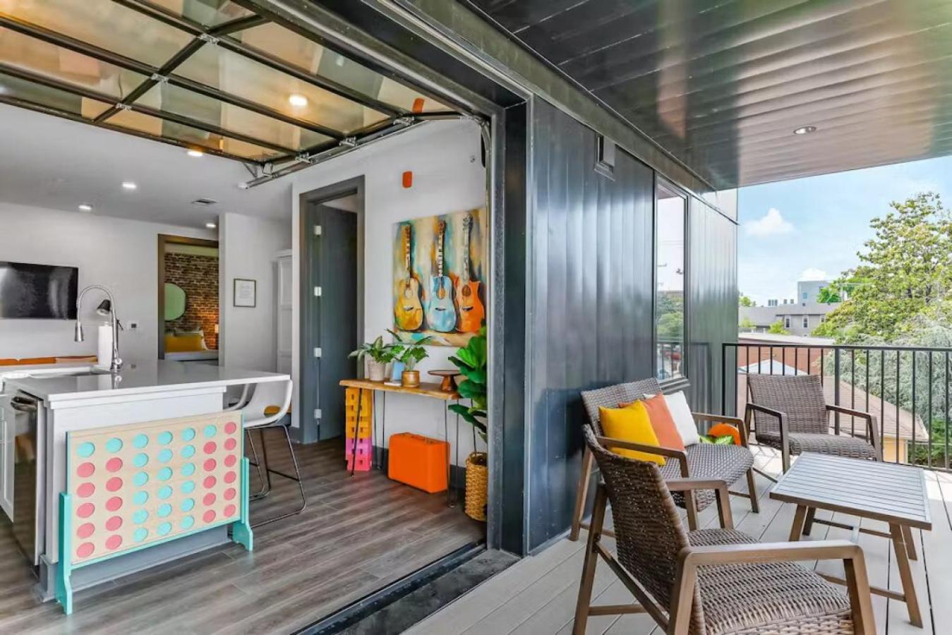 Oasis At The Muse Modern 2br With Balcony Rooftop Views Apartment *