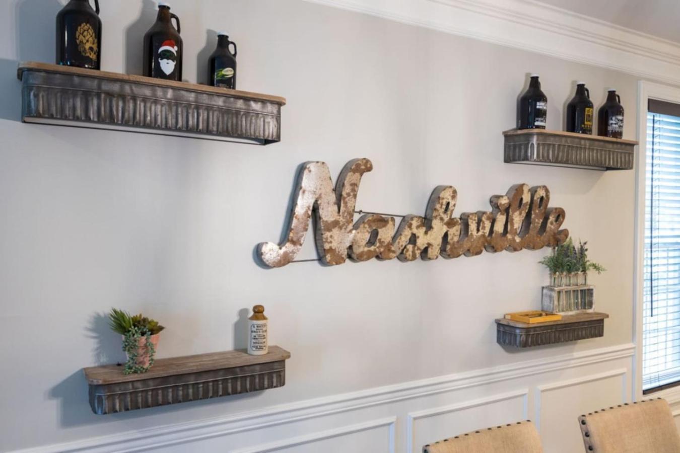 The Archer Three Bedroom Three And A Half Bath Music Row And Gulch Luxury * Nashville