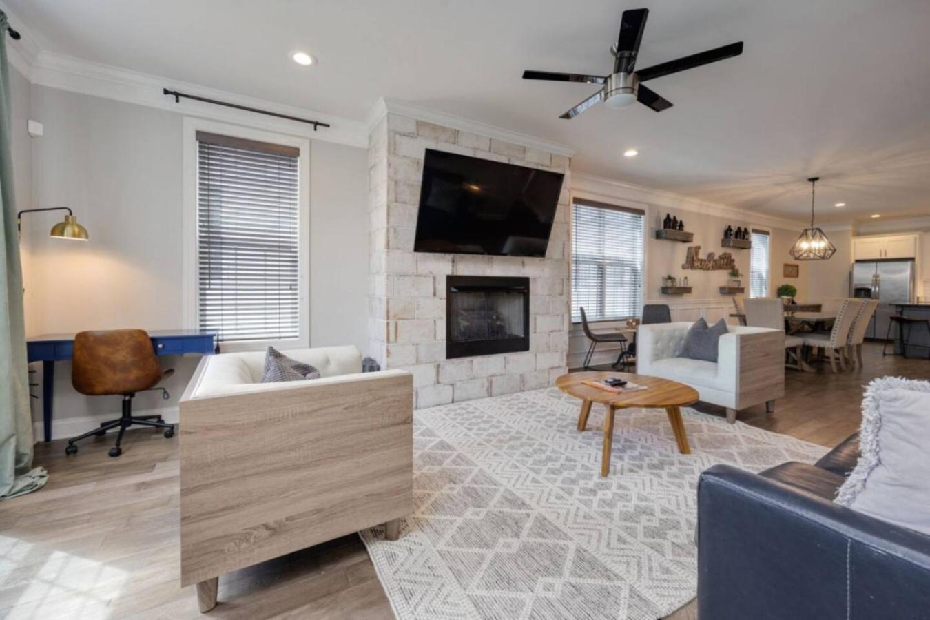 The Archer Three Bedroom Three And A Half Bath Music Row And Gulch Luxury *
