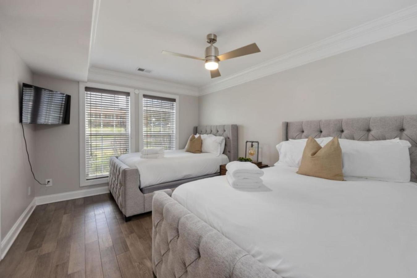 The Archer Three Bedroom Three And A Half Bath Music Row And Gulch Luxury * Nashville