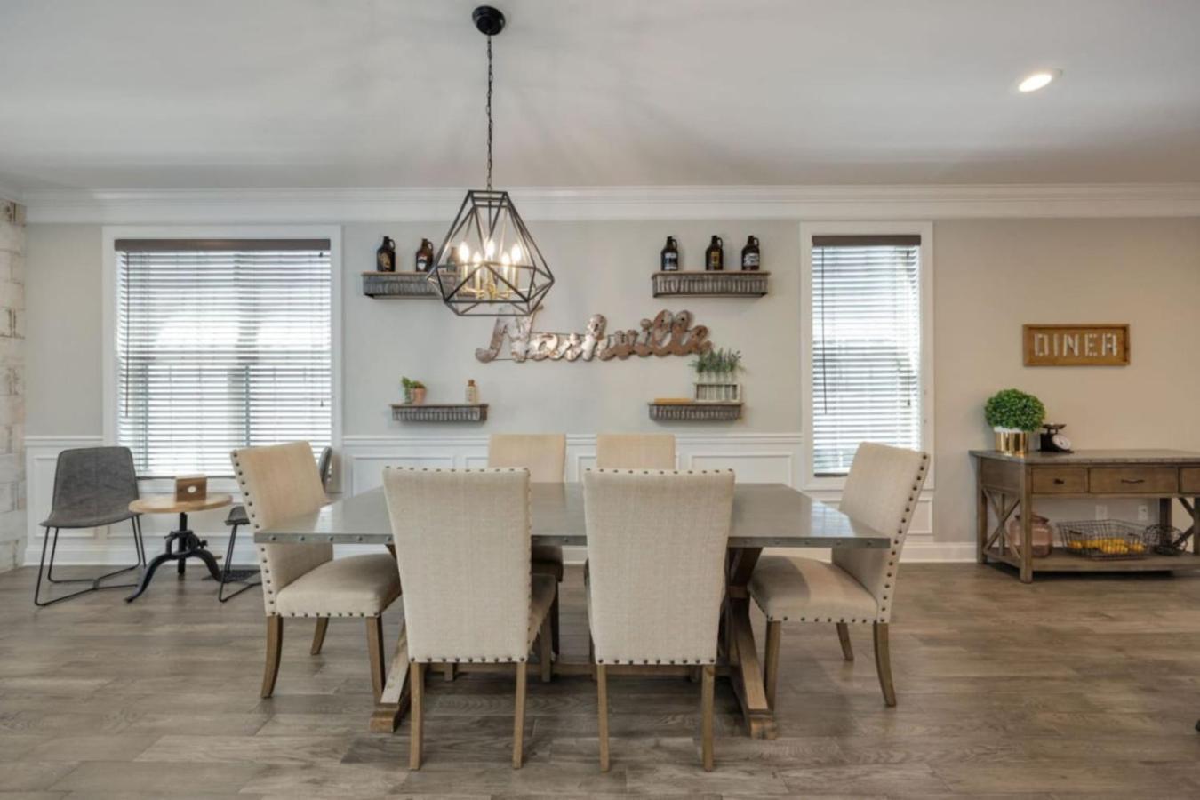 The Archer Three Bedroom Three And A Half Bath Music Row And Gulch Luxury * Nashville