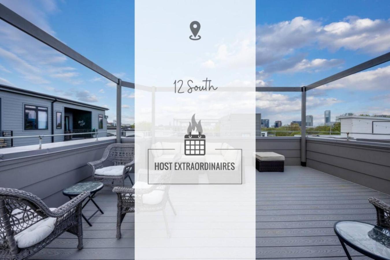 The Archer Three Bedroom Three And A Half Bath Music Row And Gulch Luxury Nashville