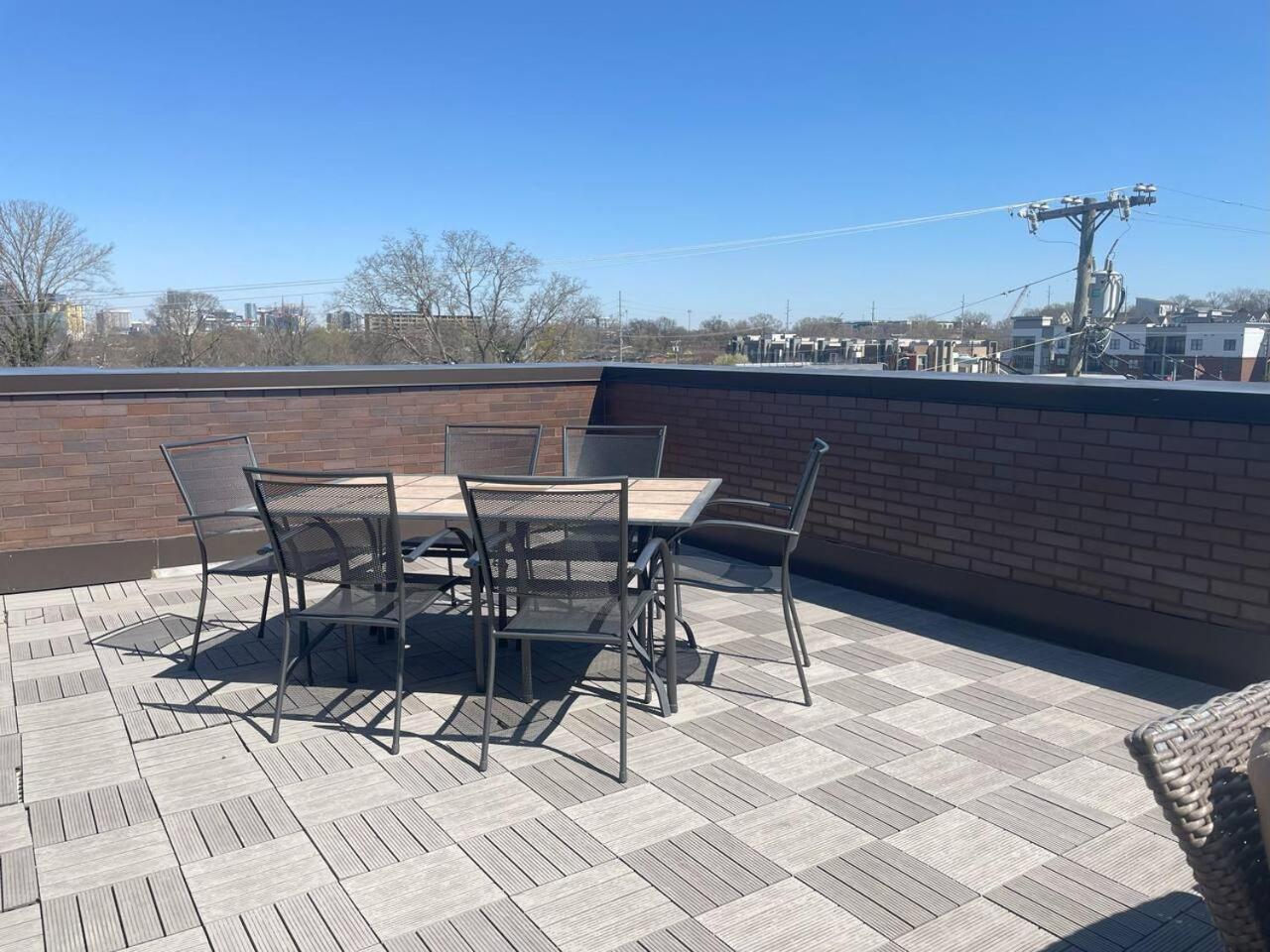 Dual Homes Gulch Superstars Epic Rooftop Holiday home Nashville
