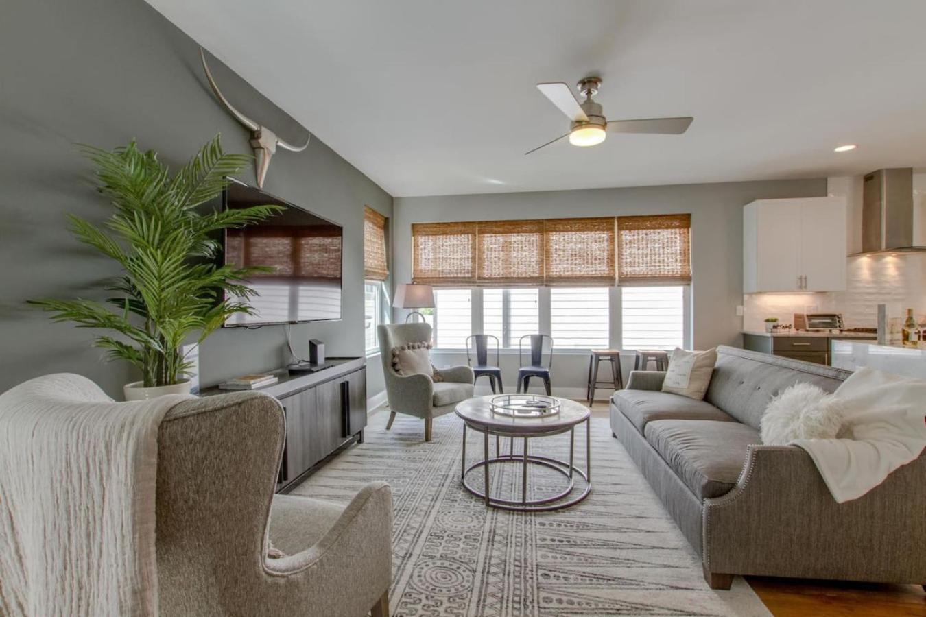 Dual Homes Gulch Superstars Epic Rooftop Holiday home Nashville