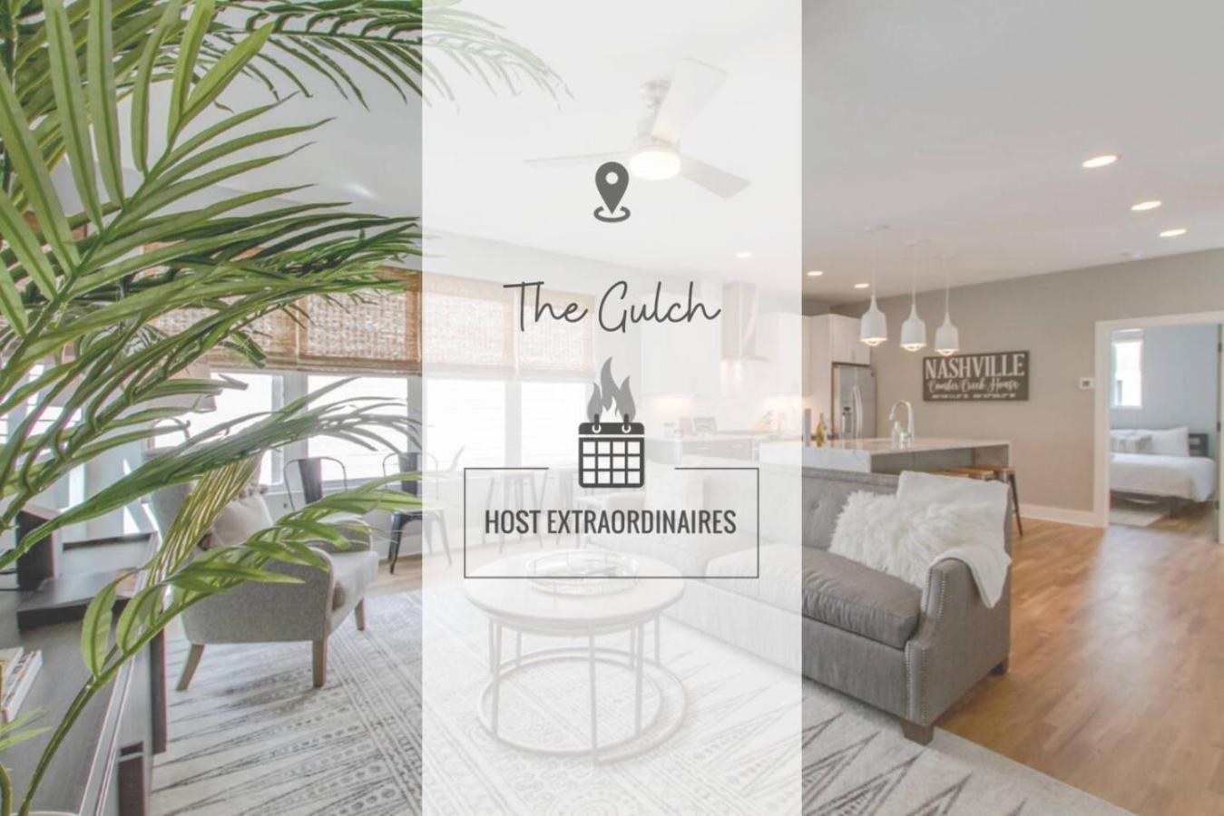 Holiday home Dual Homes Gulch Superstars Epic Rooftop Nashville