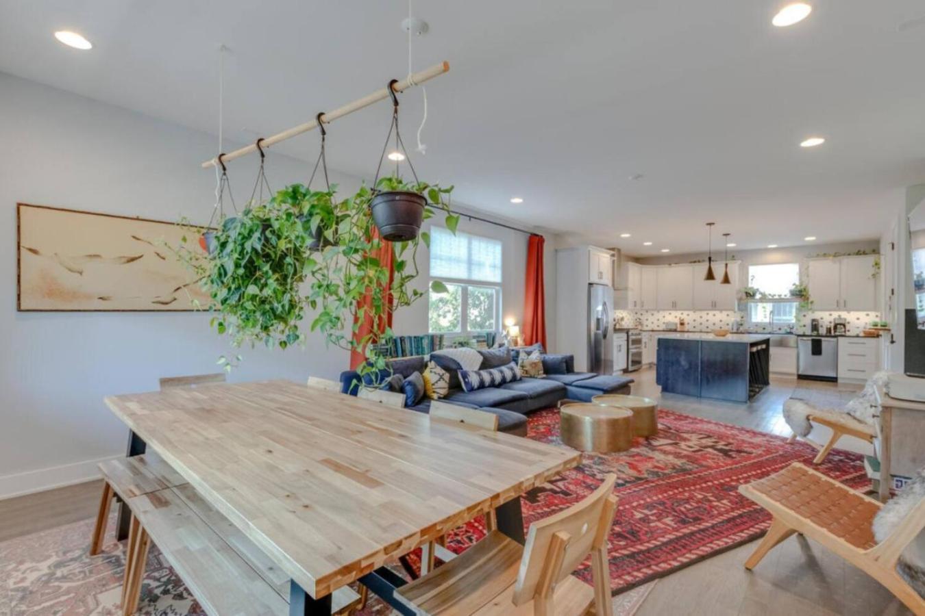 Bold Boho Beauty Three Bedroom Three And A Half Bath Holiday home Nashville