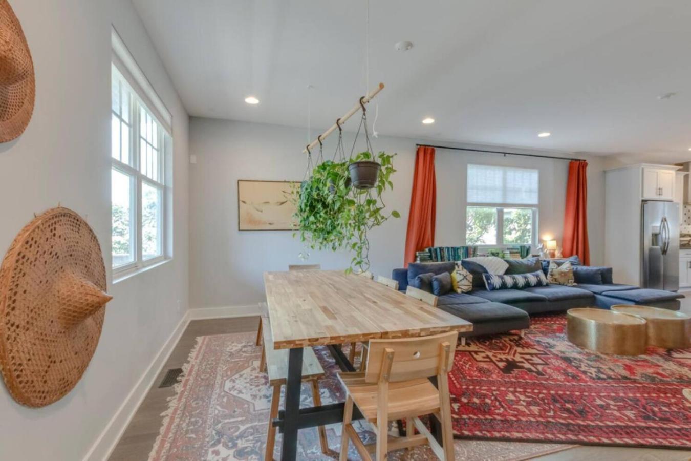 Bold Boho Beauty Three Bedroom Three And A Half Bath