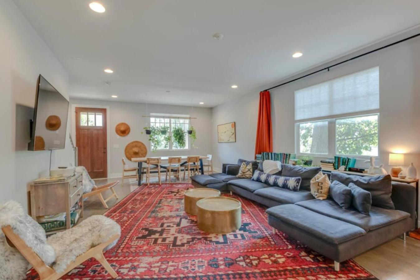Bold Boho Beauty Three Bedroom Three And A Half Bath * Nashville