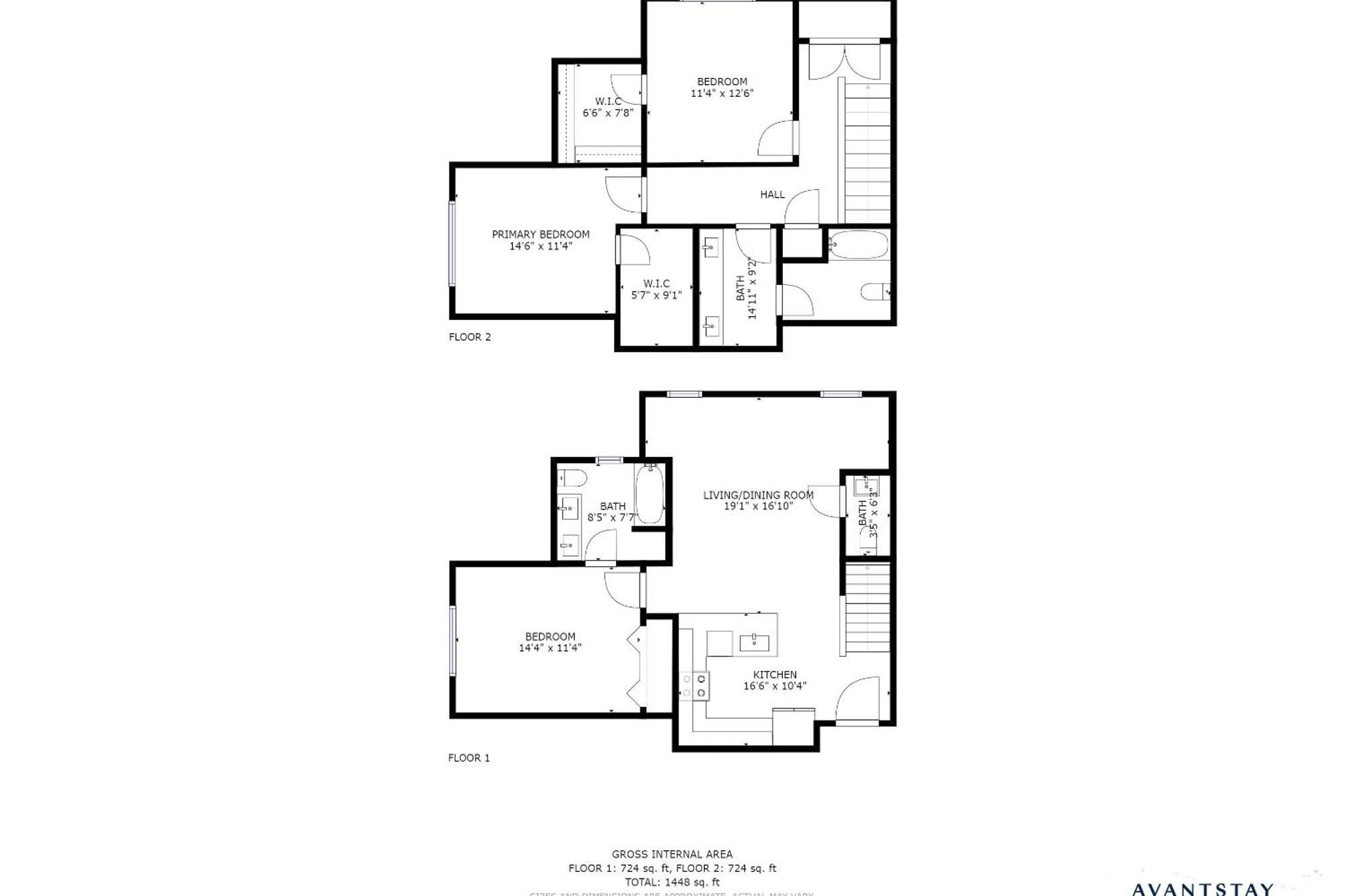 Holiday home Hart Buyout 5 By Avantstay Two Town House Buyout W Modern Amenities In