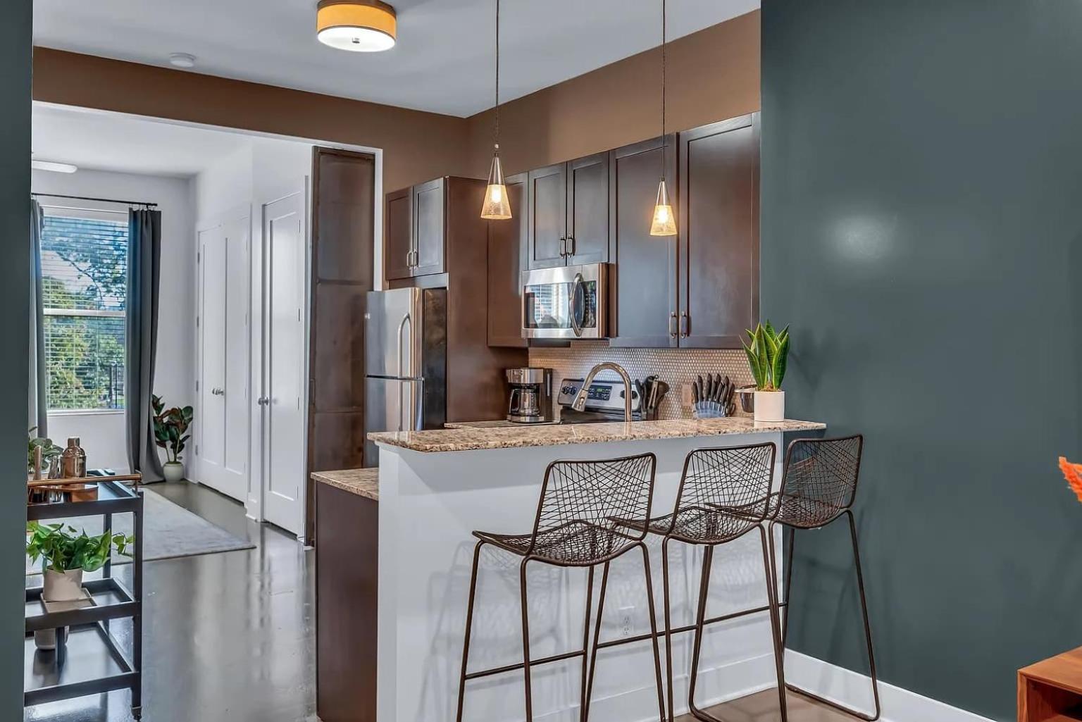 Modern King Bed Free Parking Downtown Apartment Nashville