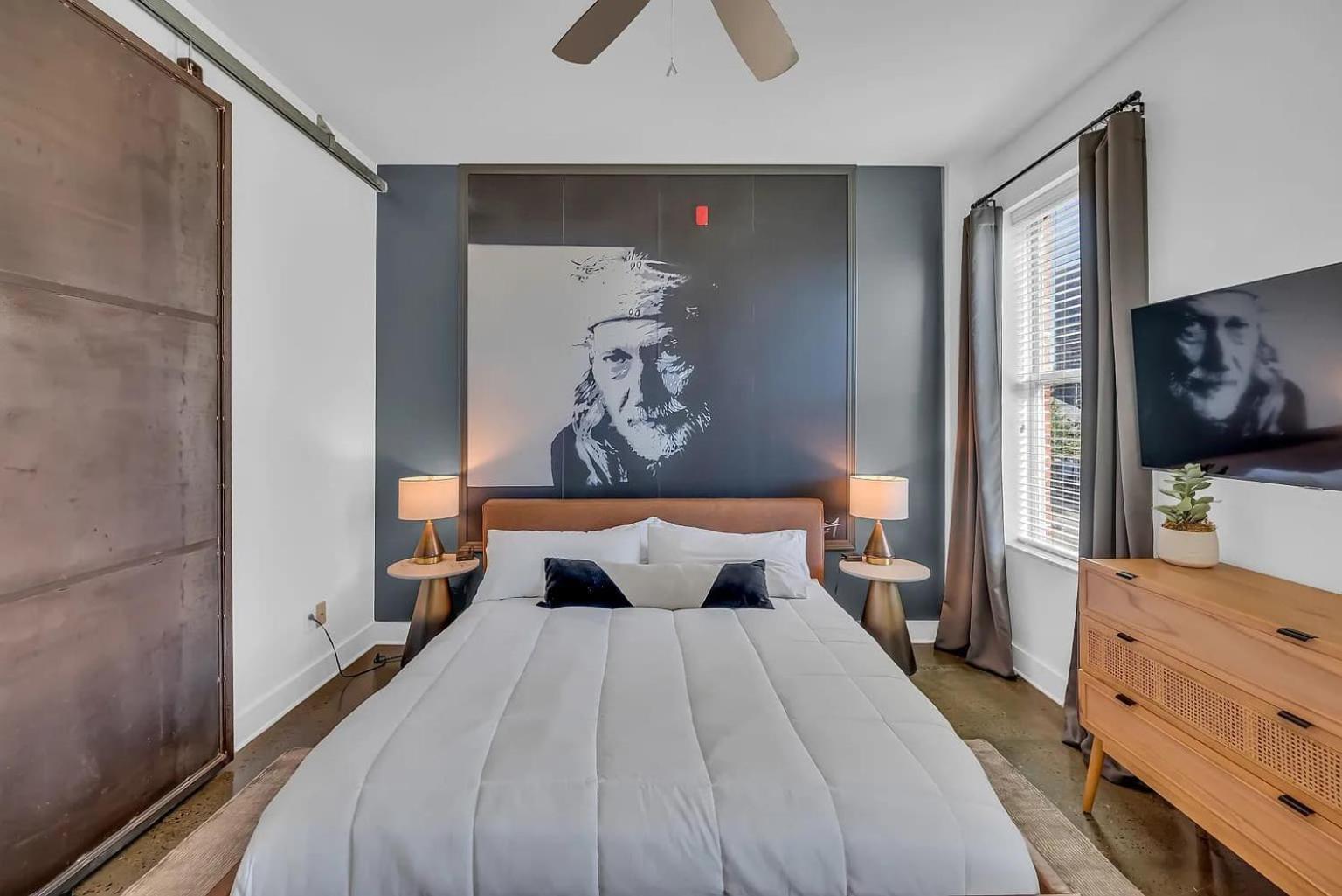 Modern King Bed Free Parking Downtown Apartment Nashville