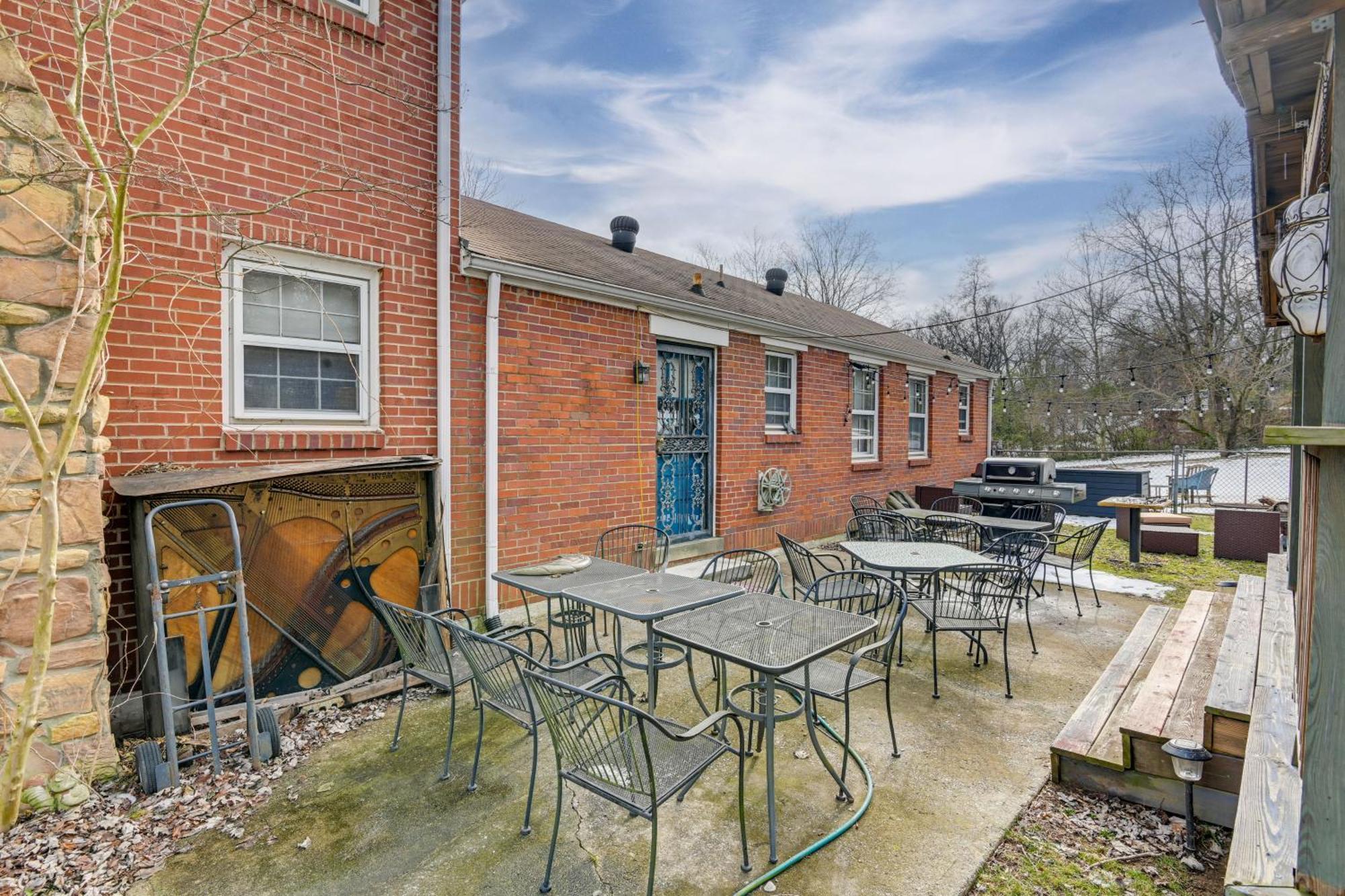 6 Mi To Downtown 70s-themed In Nashville! Holiday home *