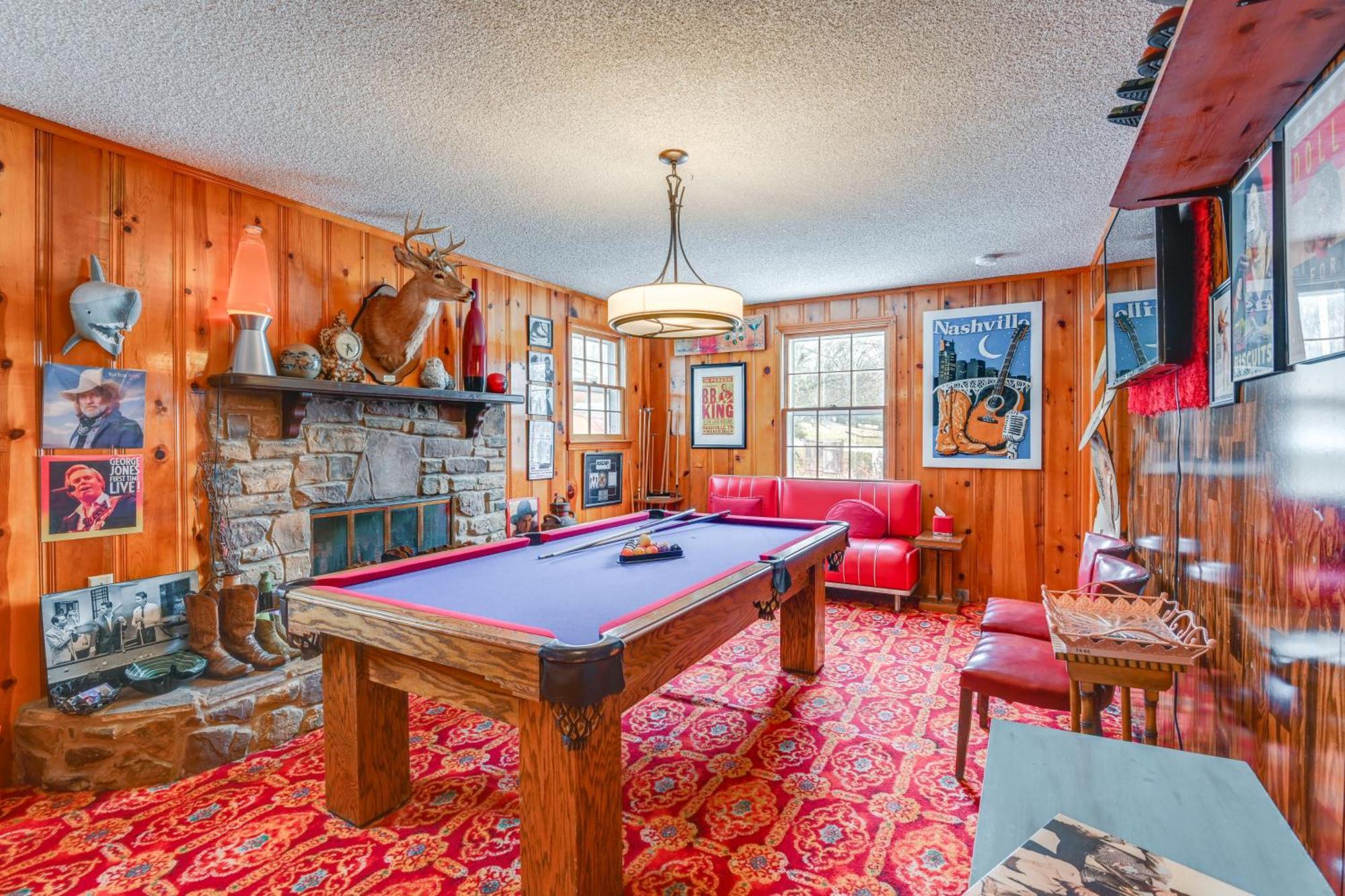 6 Mi To Downtown 70s-themed In Nashville! Holiday home *