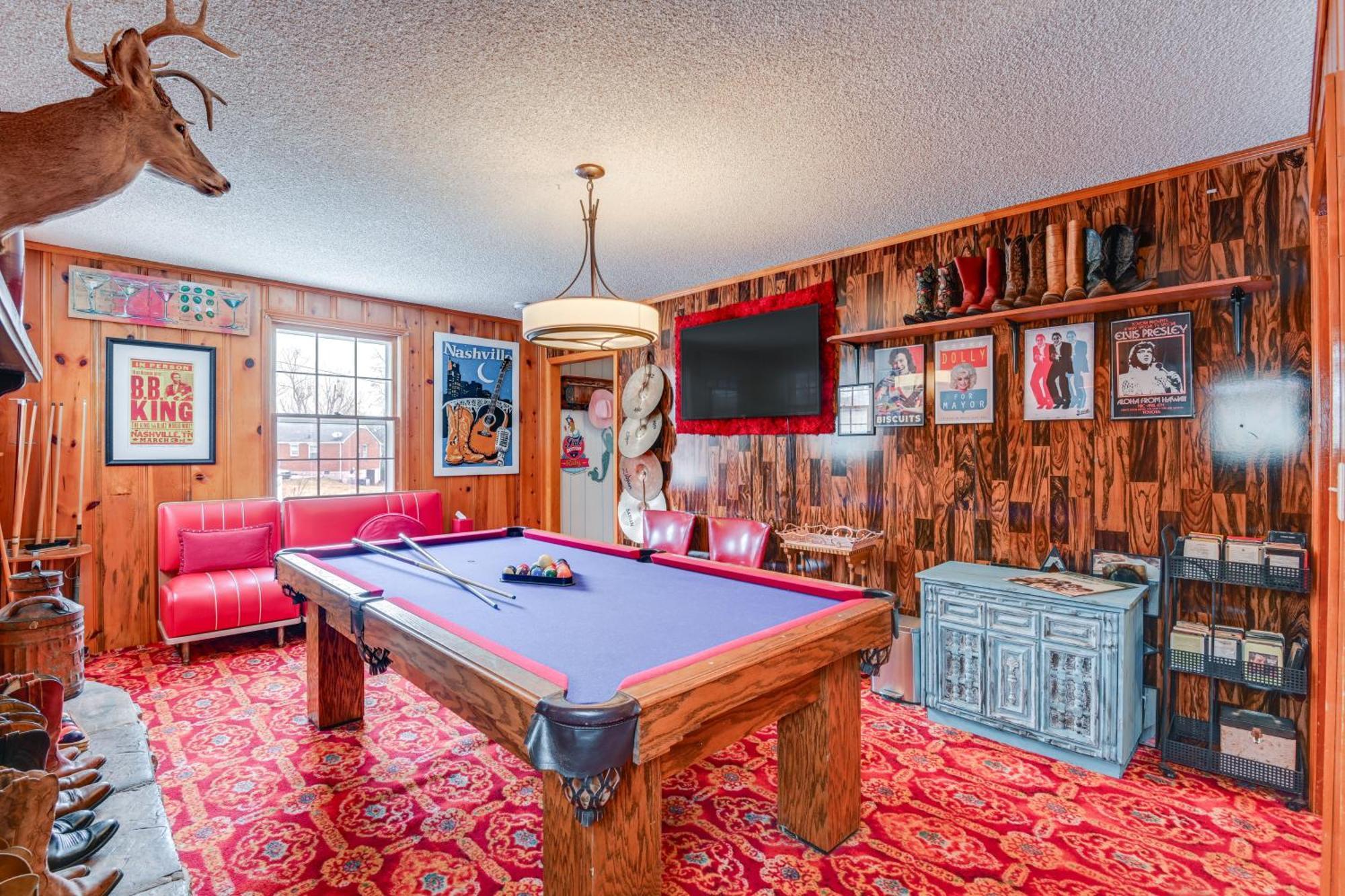 6 Mi To Downtown 70s-themed In Nashville! Holiday home Nashville