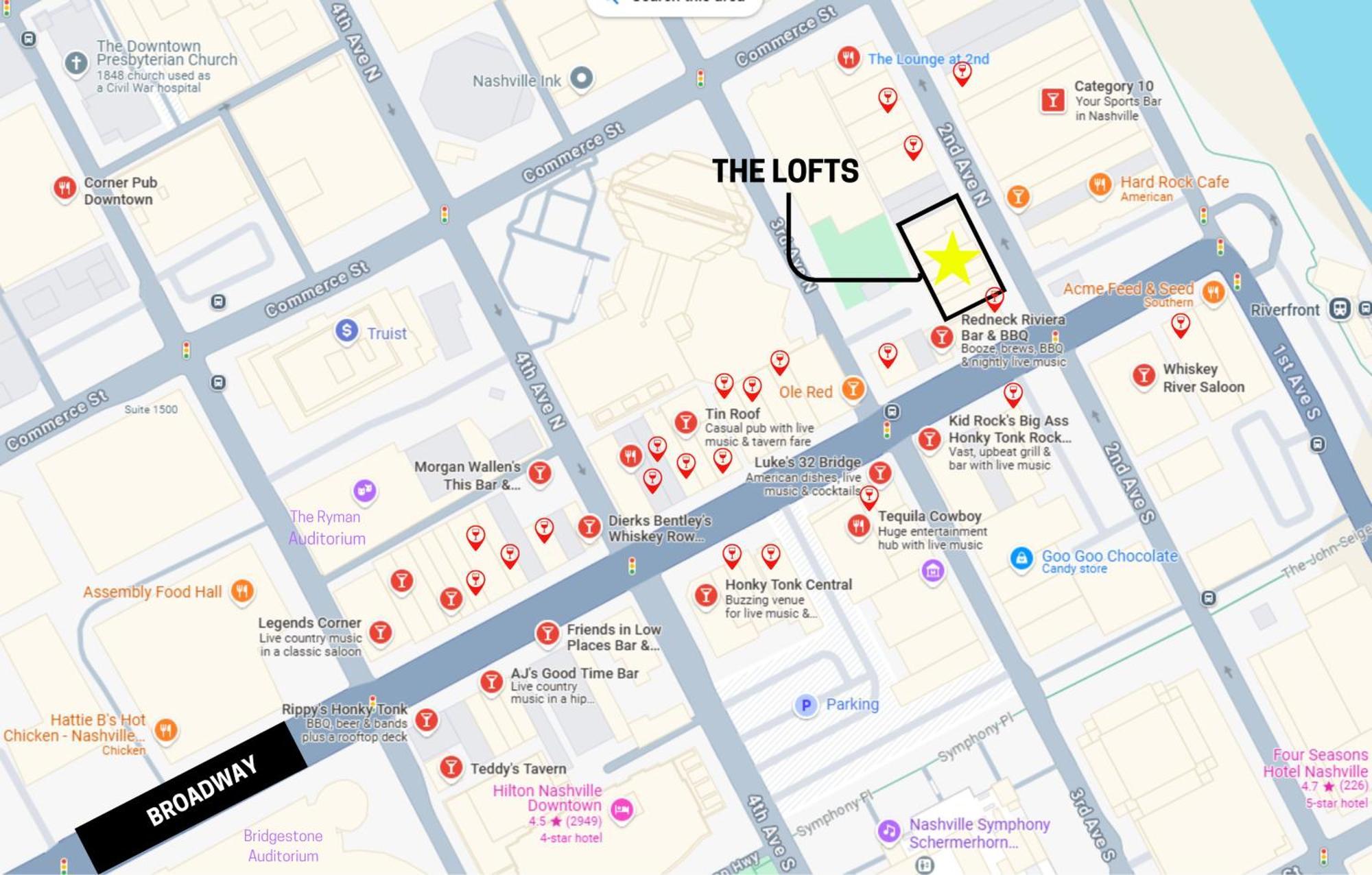 The Lofts At 107 Aparthotel Nashville