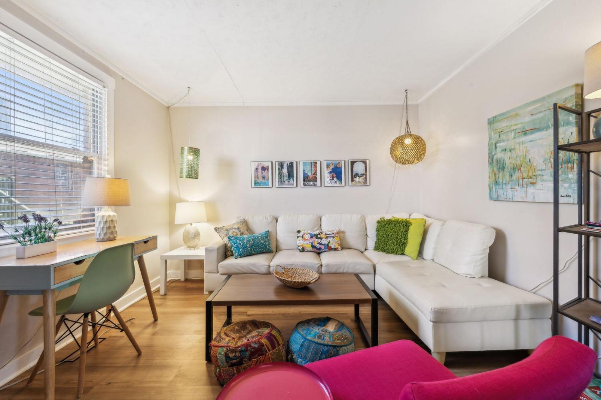 Holiday home Family Friends And Free Parking Close To Downtown