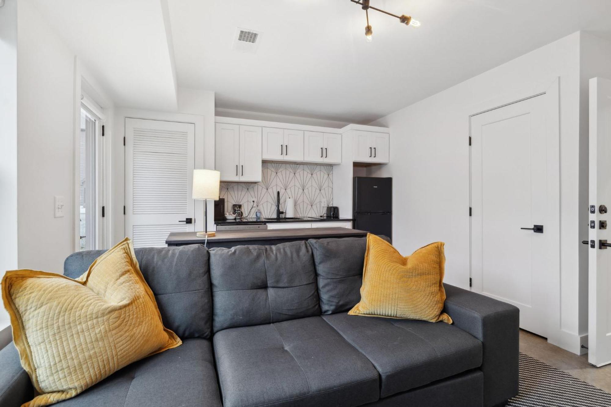 1st Flr Escape Downtown & Spots Holiday home