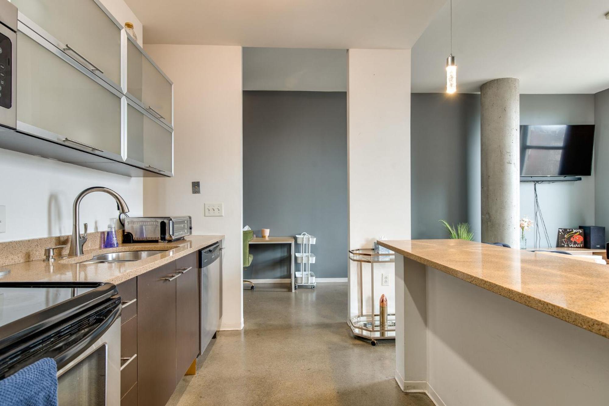 5m217 Longterm Just Across The River From Downtown Holiday home *