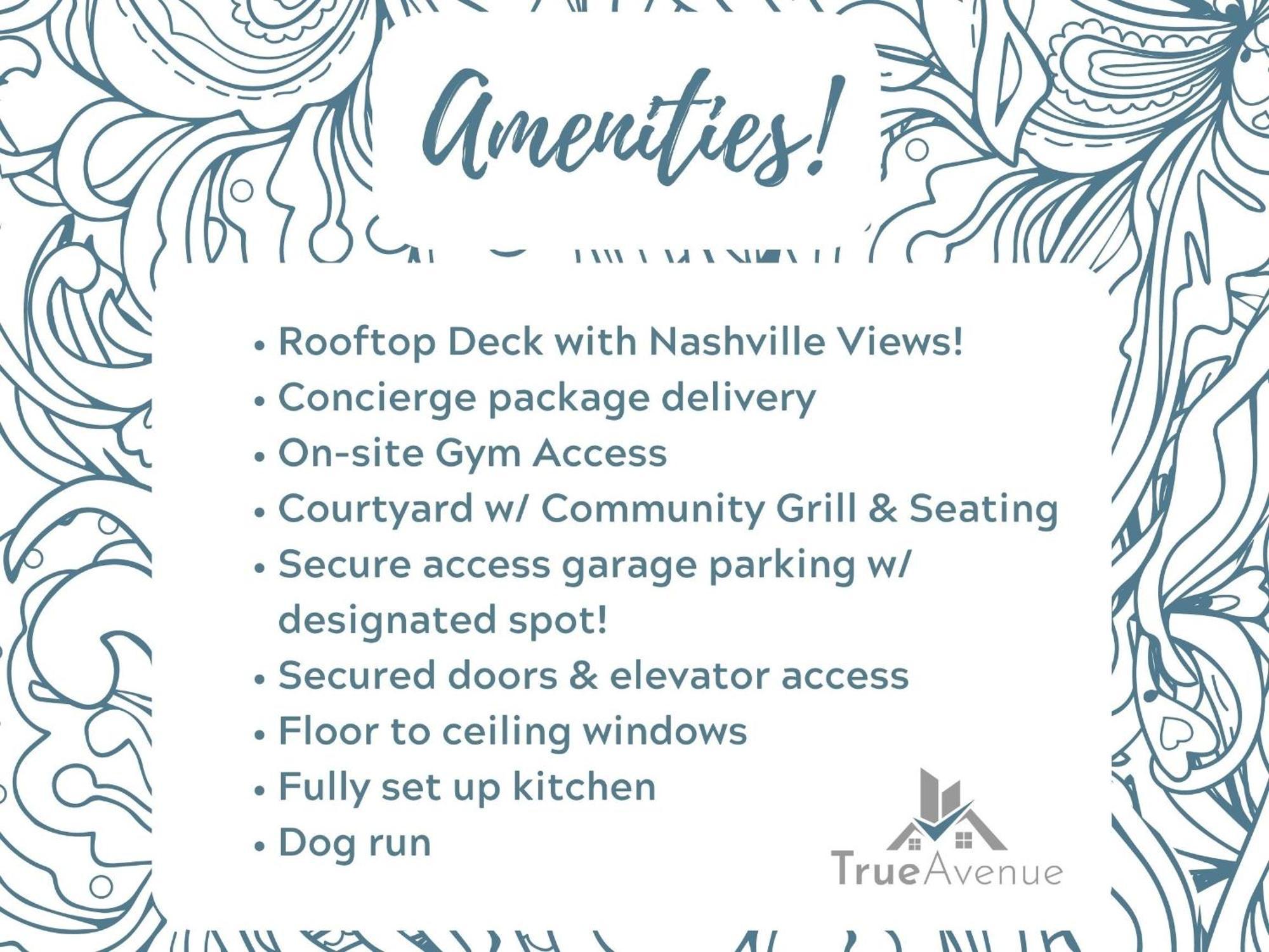 Holiday home 5m432- Amazing Two Bedroom 4th Floor Nashville