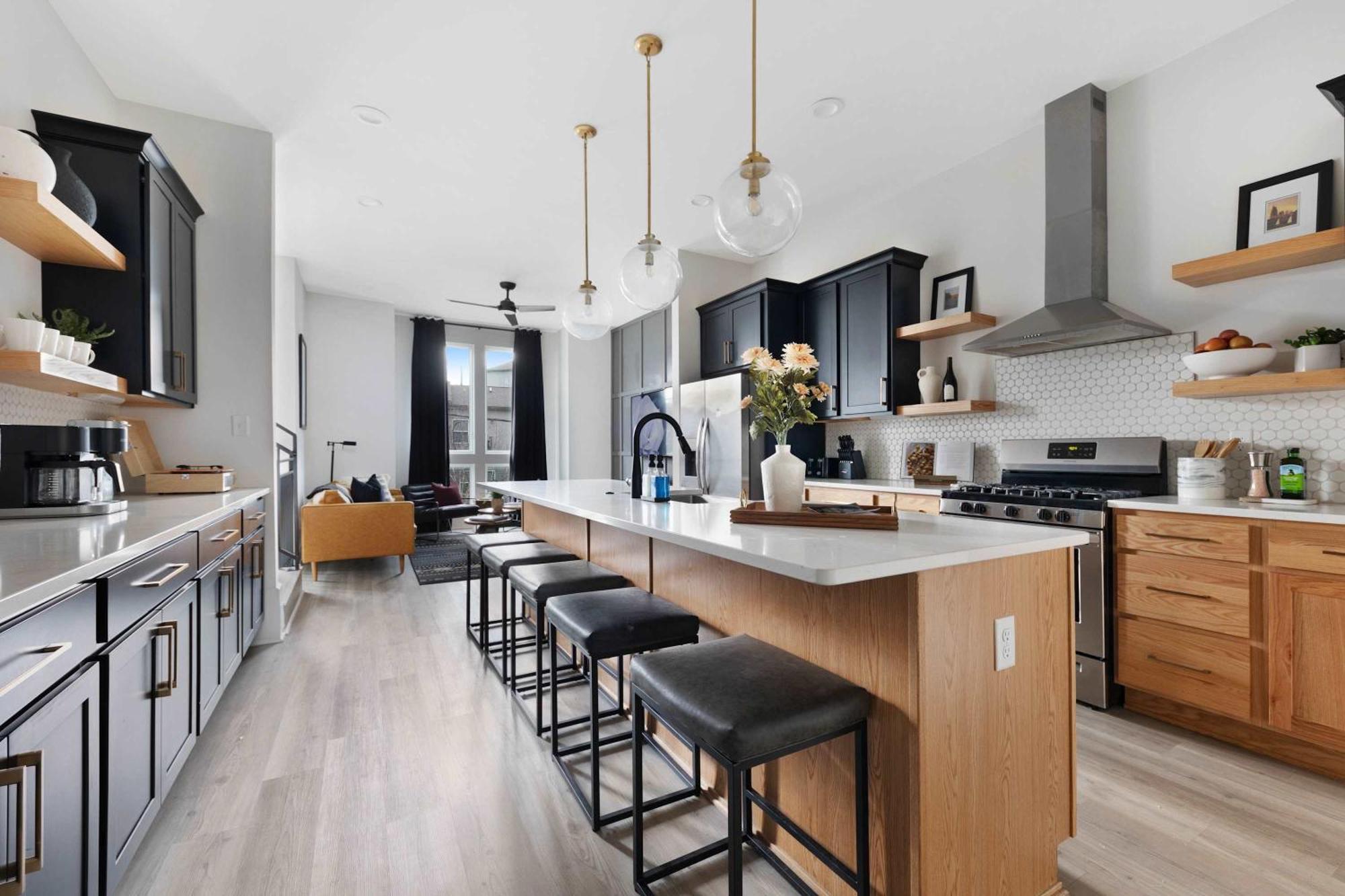 The Camellia & The Bluestem - Two Four Bedroom Homes Nashville