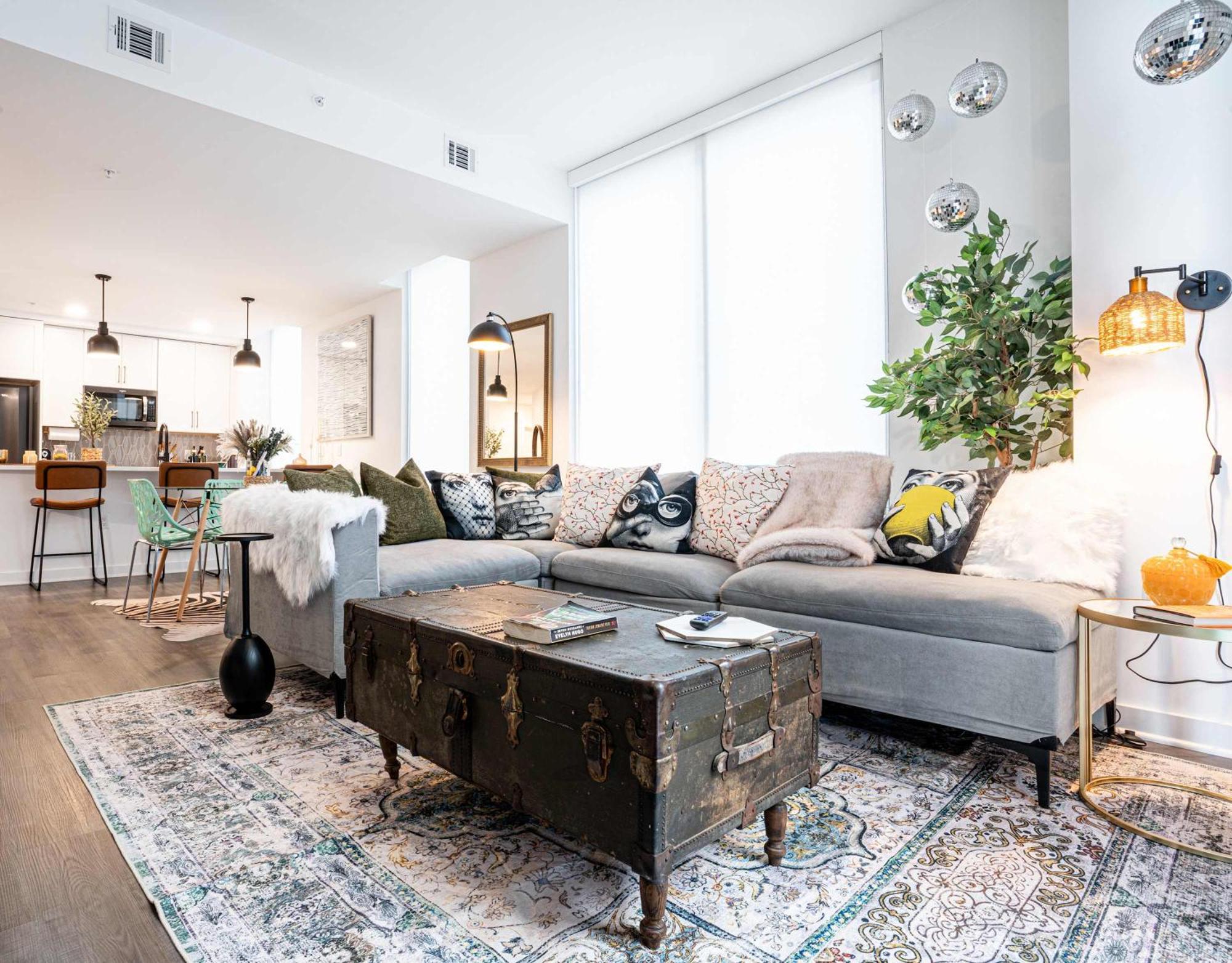 Apartment Luxe 2 Bed 2 Bath