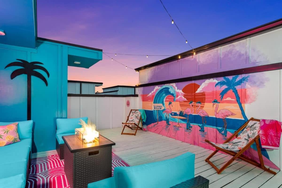 Girls' Getaway - Flamingle House - Broadway 2 Miles - Rooftop - Wow Holiday home