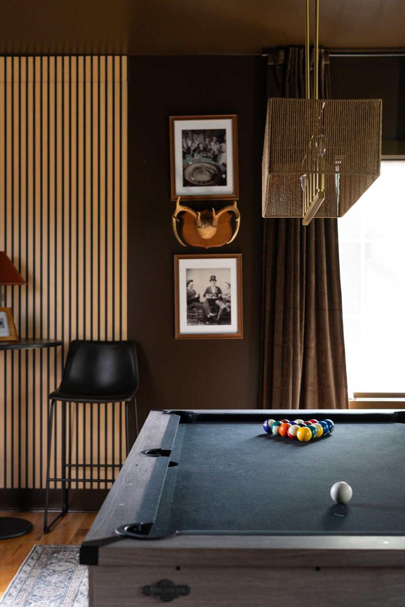 The Gambler - Pool Table Rooftop With Firepit Holiday home *