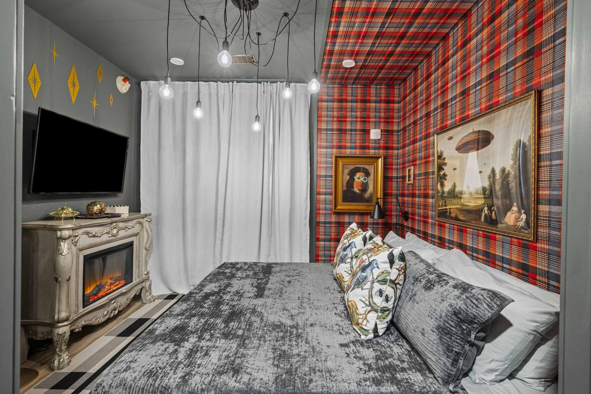 Apartment The Lounge Minutes From Downtown *