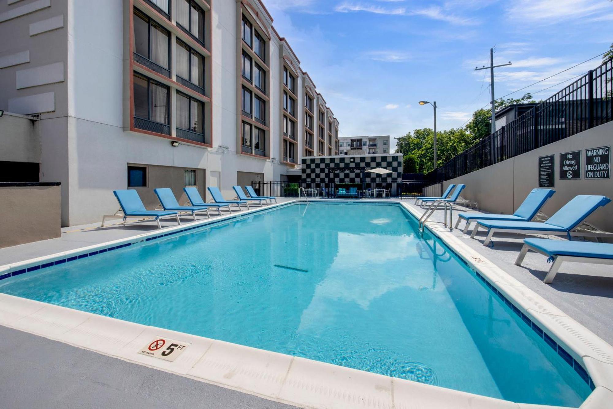 Hotel Western Downtown Music Row Nashville