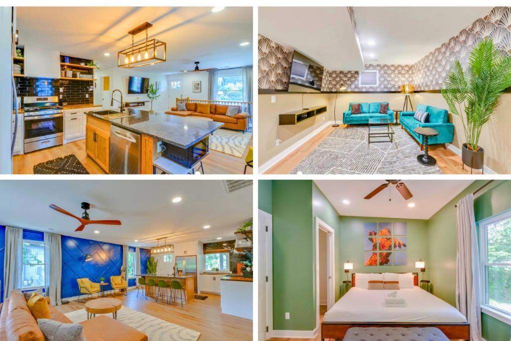 Nashoasis 10 Min To Dt, Gameroom, Huge Yard