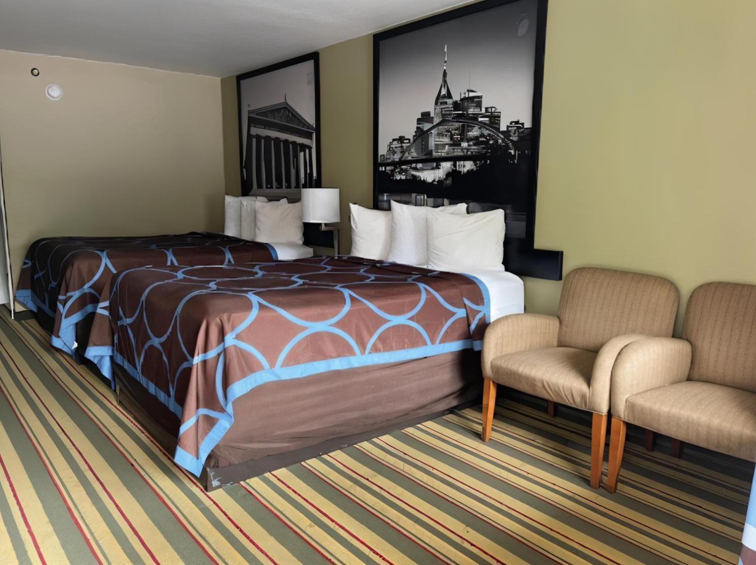 Super 8 By Wyndham Hermitage Motel Nashville