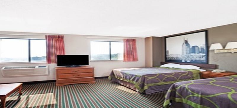Super 8 By Wyndham Nashville/ Dntn/ Opryland Area 2*