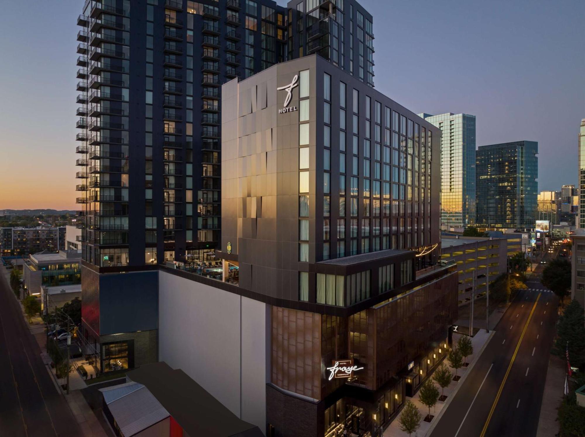 Hotel Fraye Nashville, Curio Collection By Hilton 4*