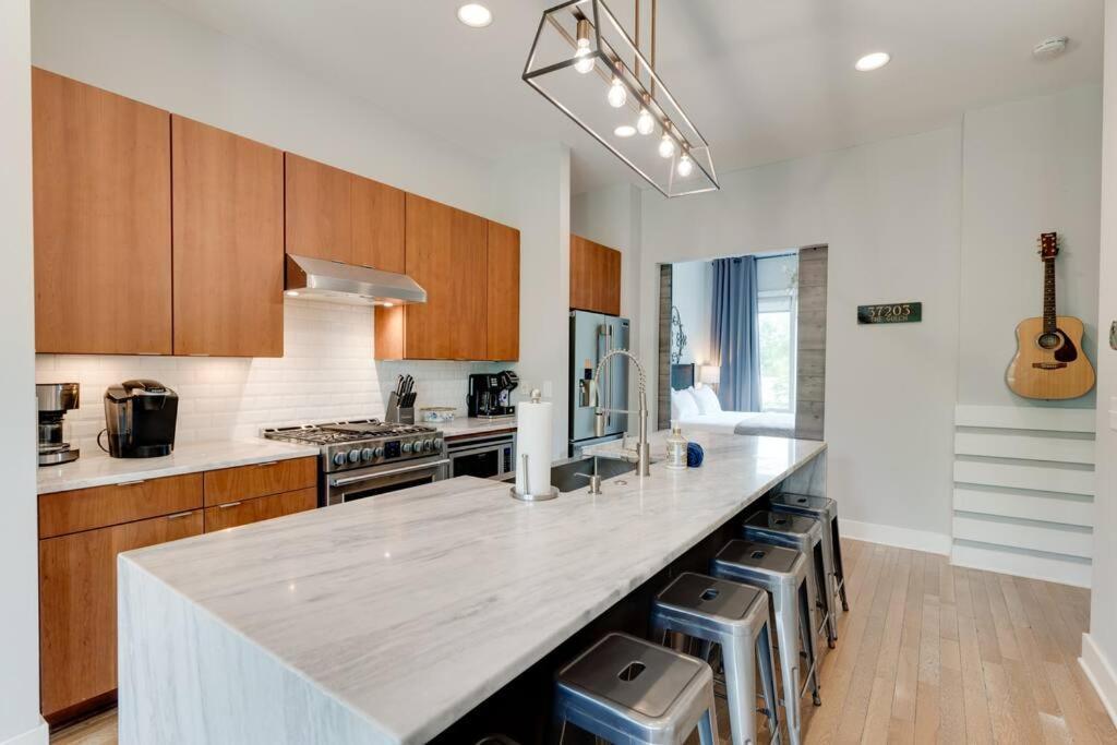 3bd -rooftop Escape- Steps From The Gulch Fun Nashville