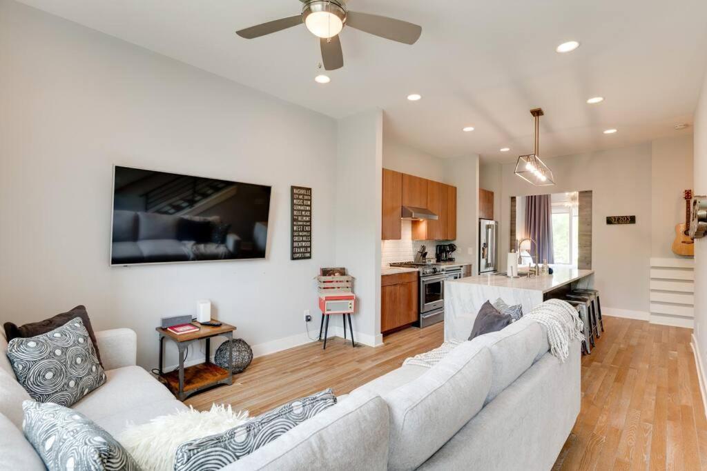 3bd -rooftop Escape- Steps From The Gulch Fun * Nashville