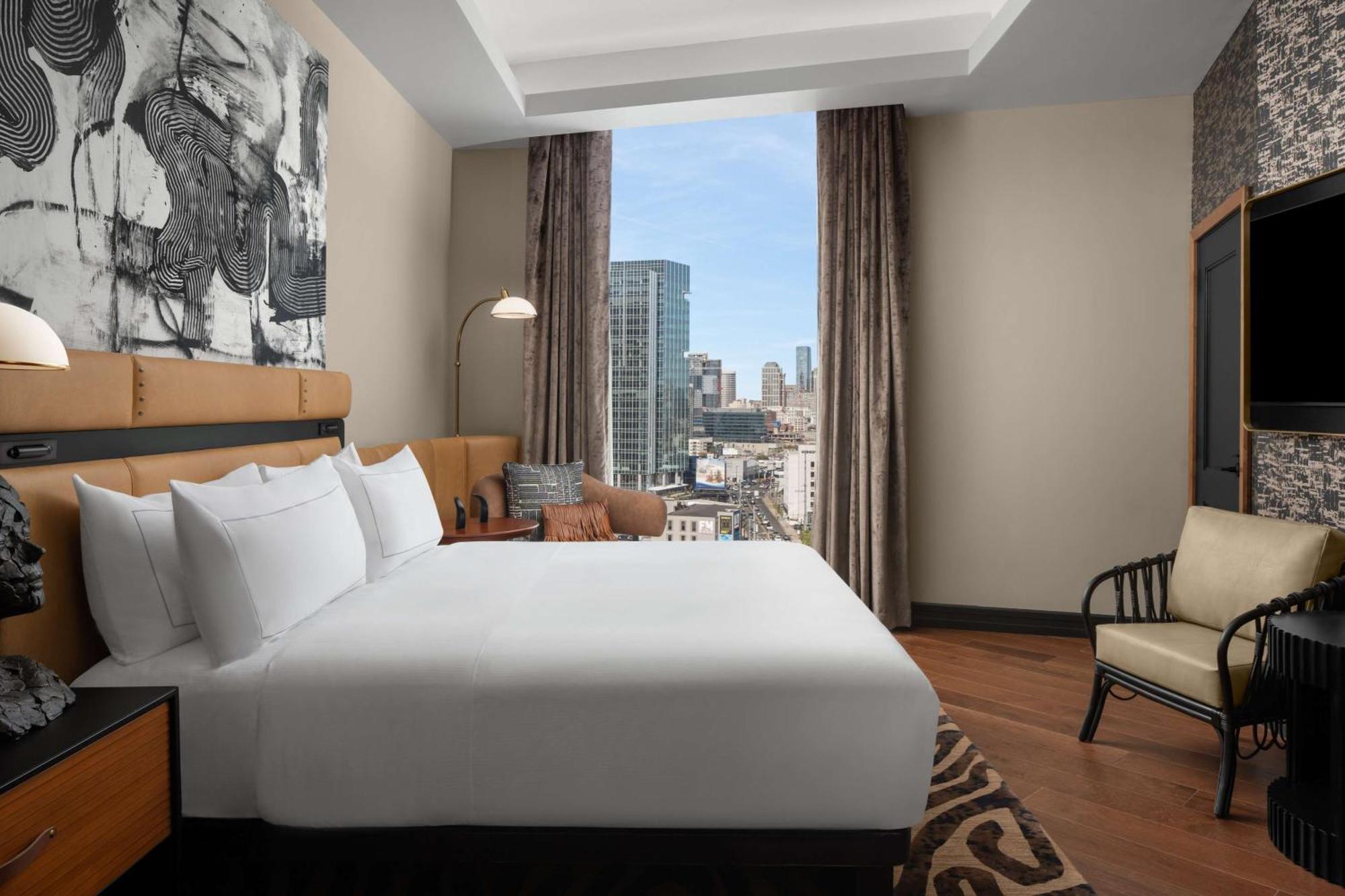 Hotel Fraye Nashville, Curio Collection By Hilton 4*