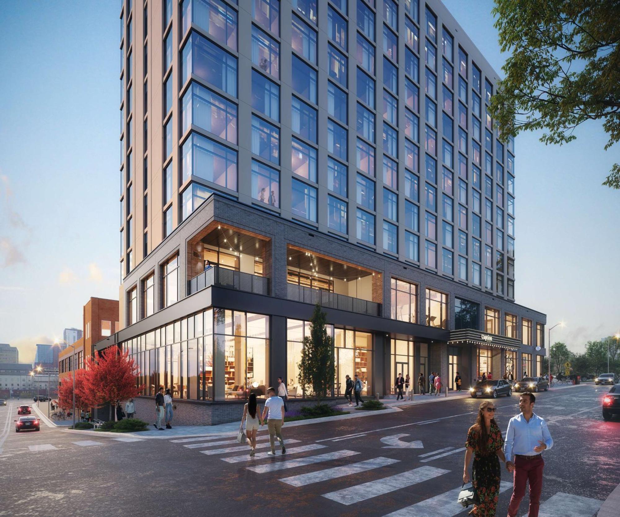 Caption By Hyatt Downtown Nashville/the Gulch