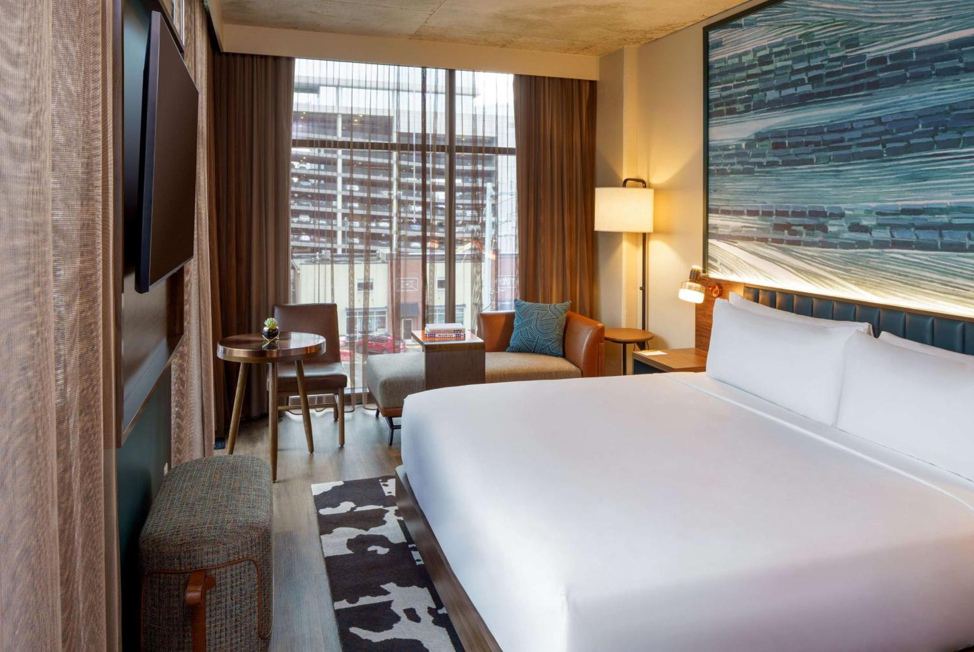 Hotel Caption By Hyatt Downtown Nashville/the Gulch 4*