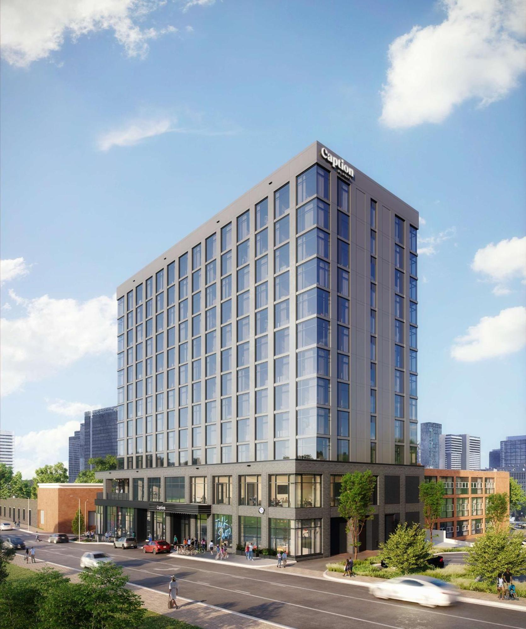 Caption By Hyatt Downtown Nashville/the Gulch Hotel 4*