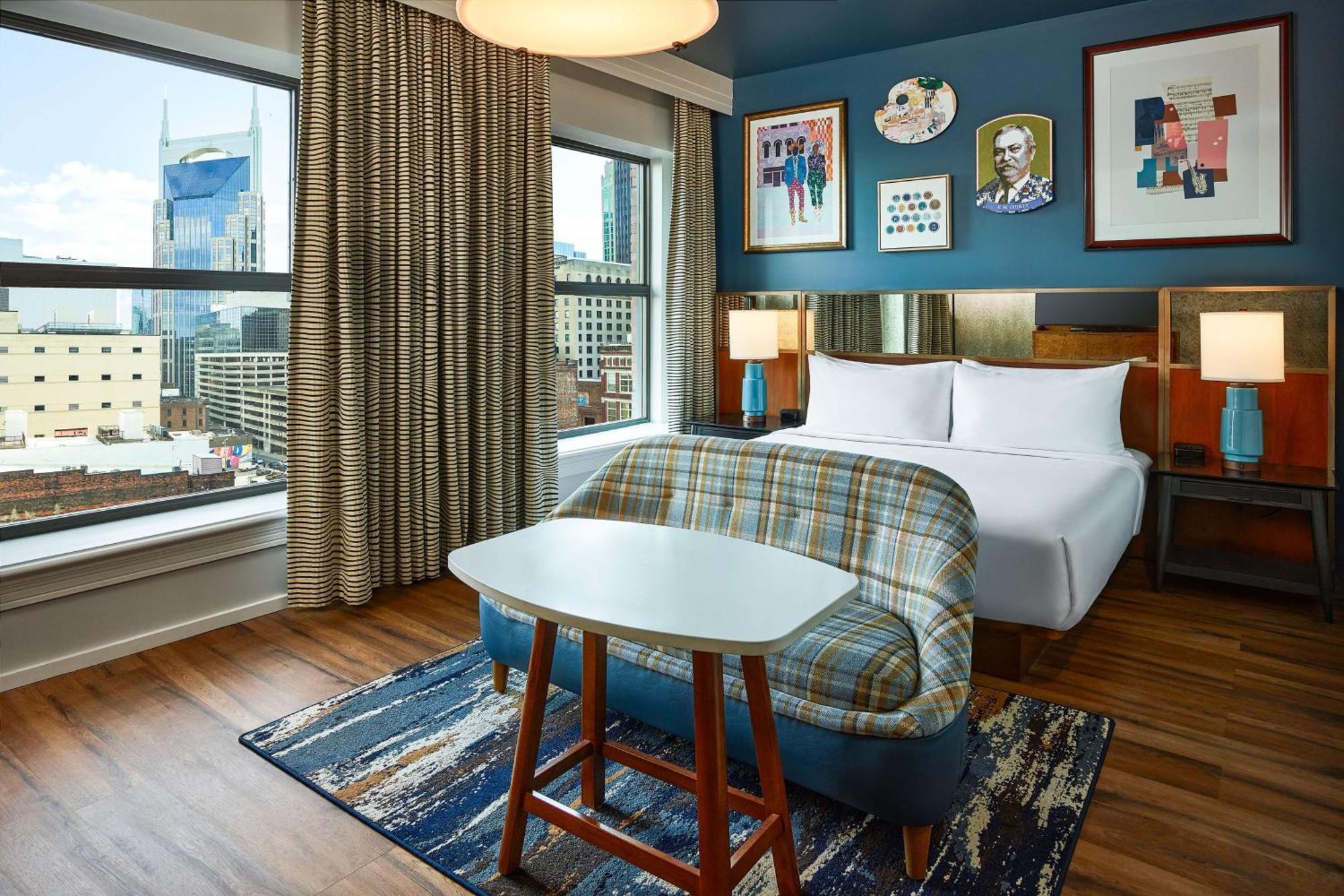 Hotel The Bankers Alley Nashville, Tapestry Collection By Hilton