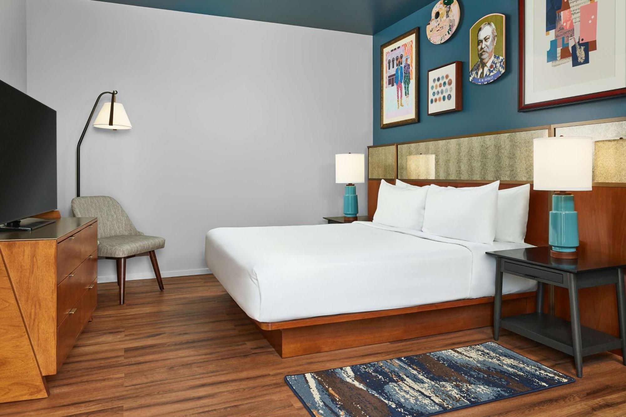 The Bankers Alley Nashville, Tapestry Collection By Hilton Hotel Nashville