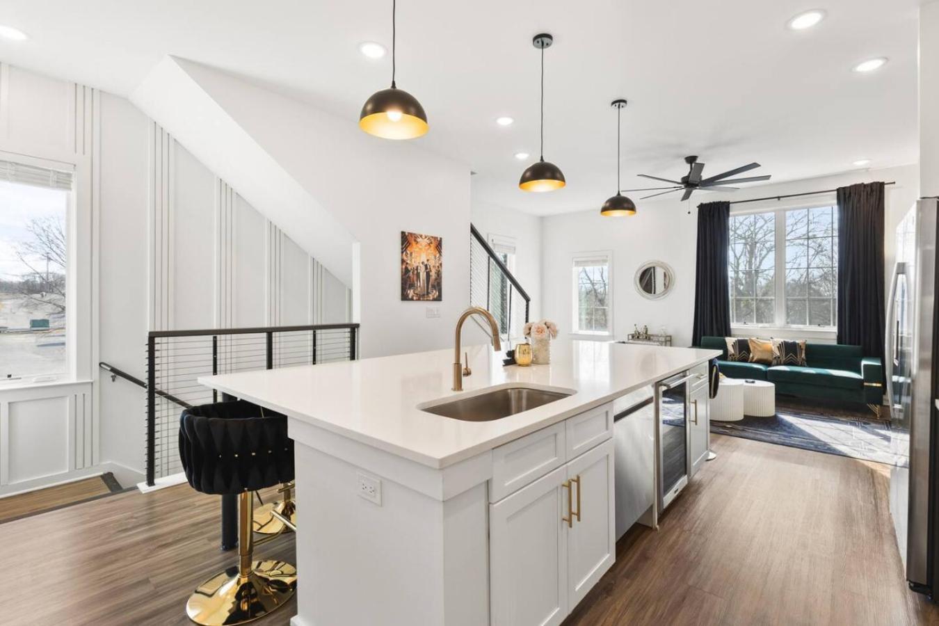 Stunning With Rooftop Deck Walk To Restaurants Coffee And Brewery * Nashville