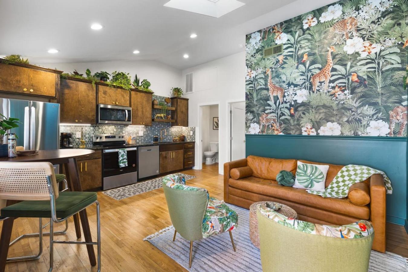 The Jungle - Near Restaurants, Coffee And Bars Holiday home Nashville
