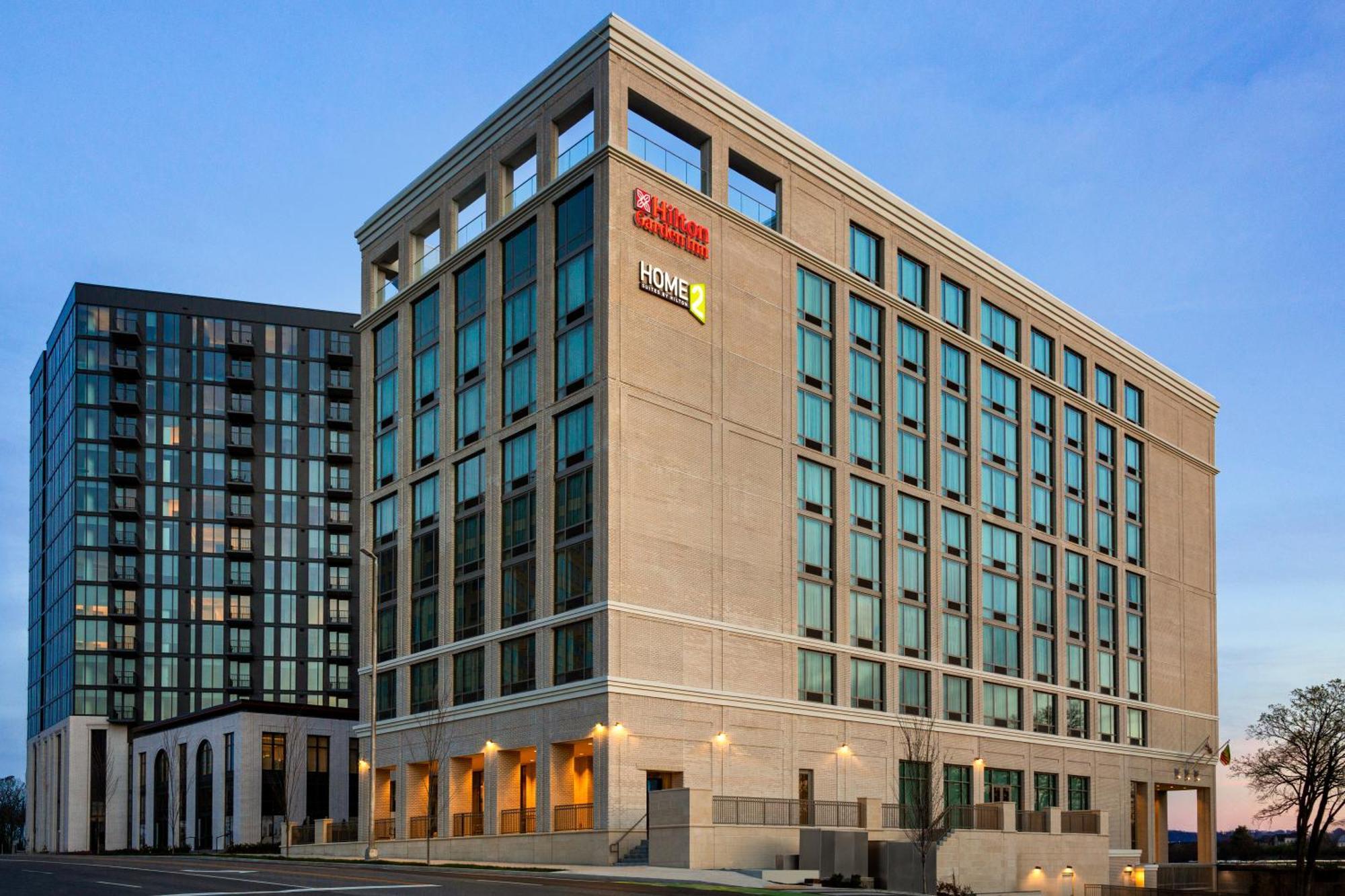 Hotel Hilton Garden West End Avenue 3*