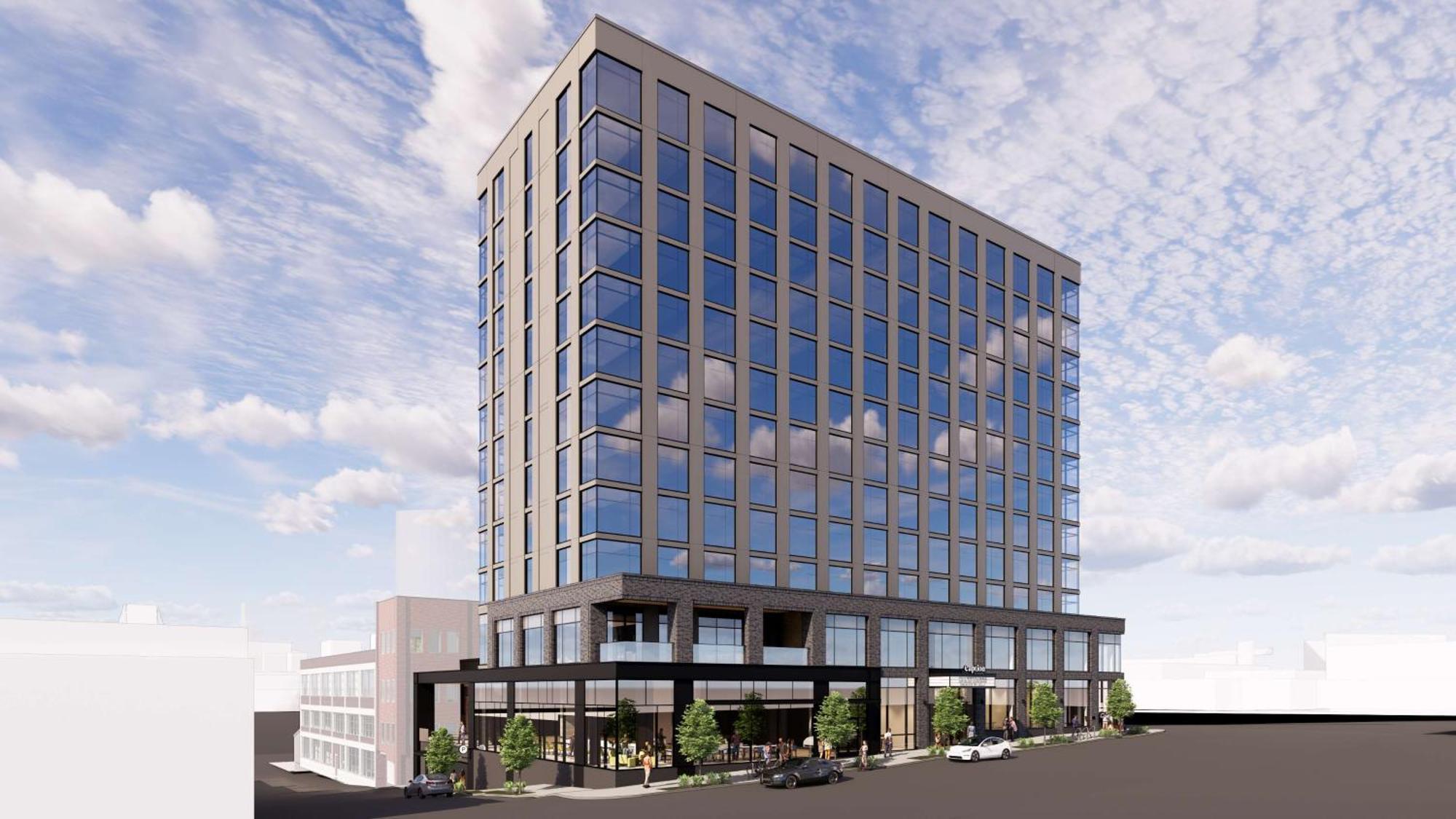 Caption By Hyatt Downtown Nashville/the Gulch Hotel 4*