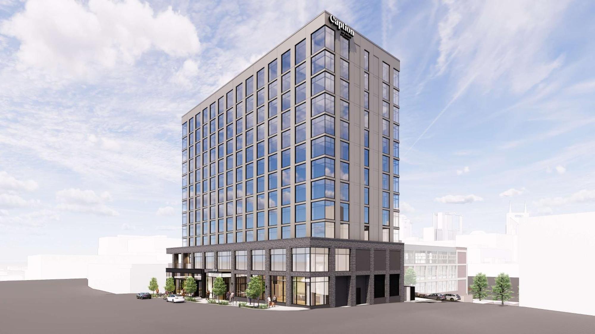 Caption By Hyatt Downtown Nashville/the Gulch Nashville