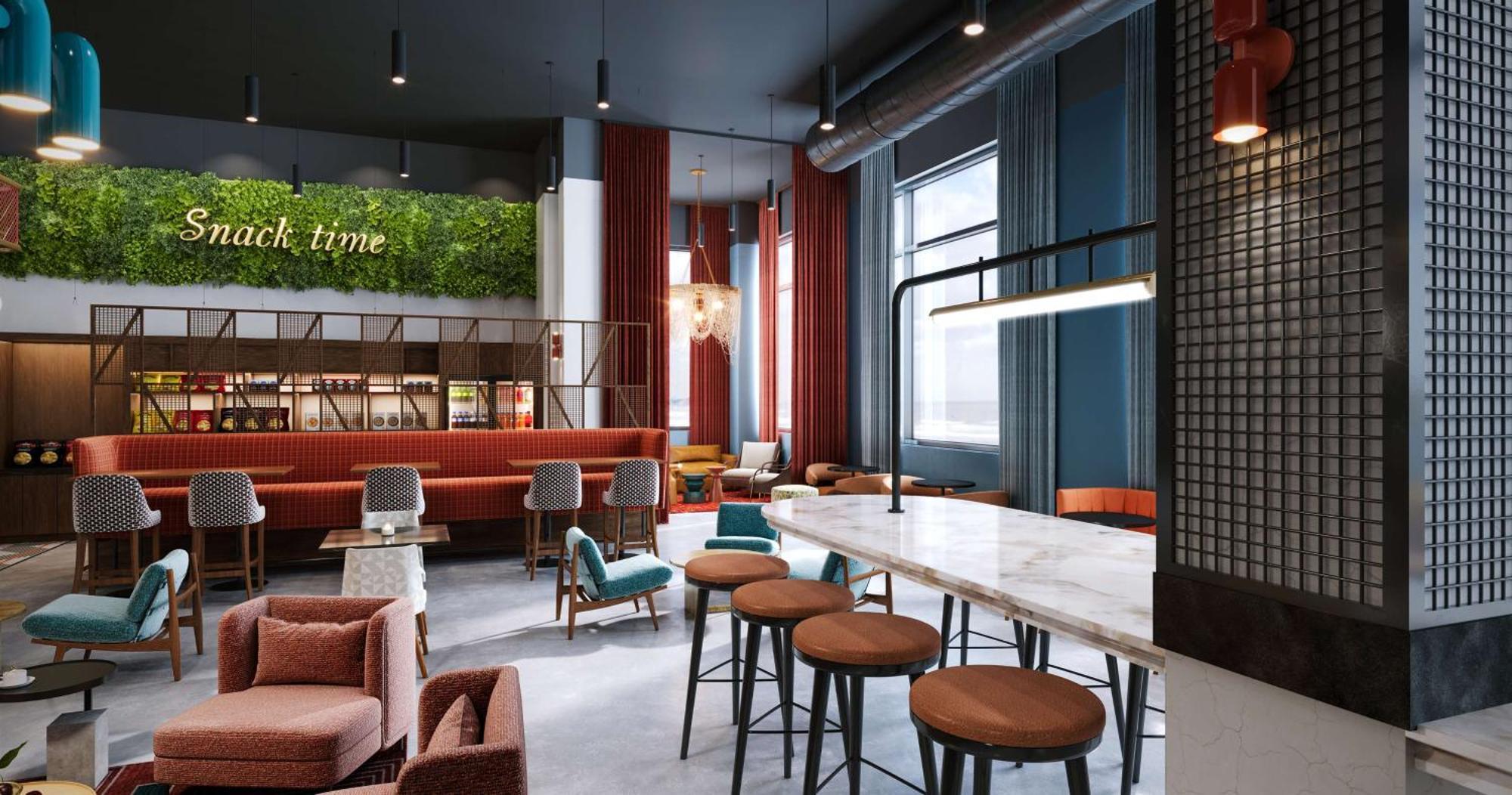 Caption By Hyatt Downtown Nashville/the Gulch Hotel 4*